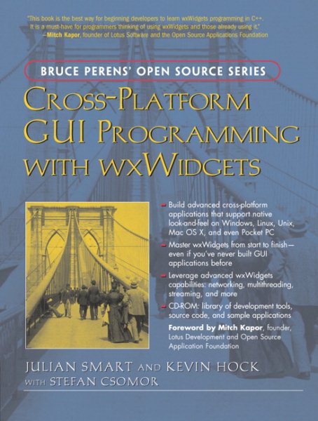 Cross-Platform GUI Programming with wxWidgets cover