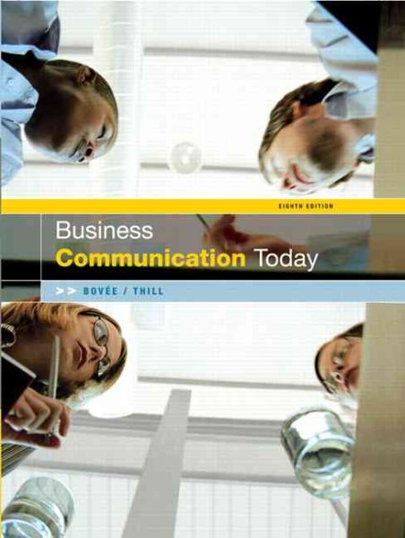 Business Communication Today cover