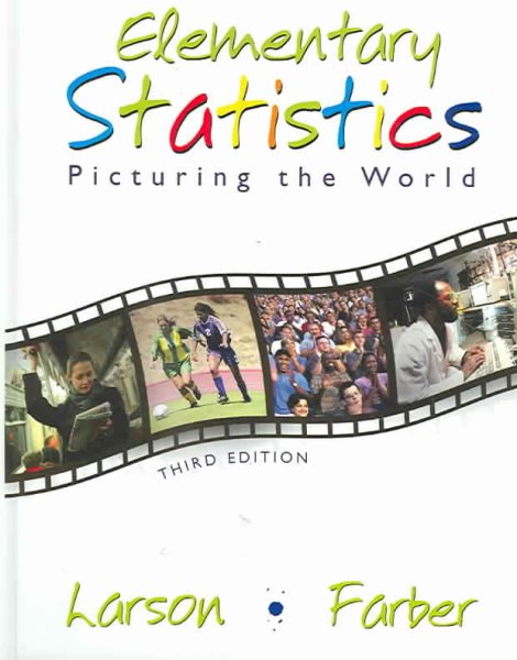 Elementary Statistics: Picturing The World cover