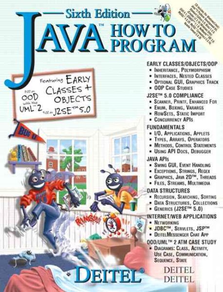 Java: How To Program cover