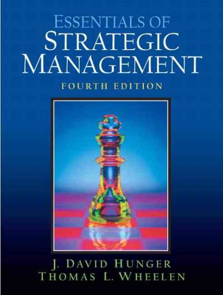 Essentials of Strategic Management (4th Edition)