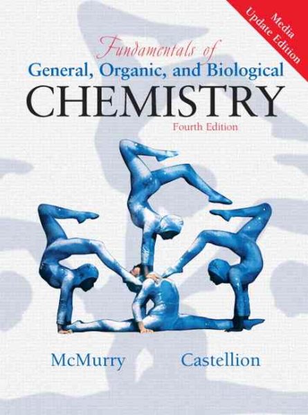 Fundamentals Of General, Organic And Biological Chemistry: Media Update Edition cover