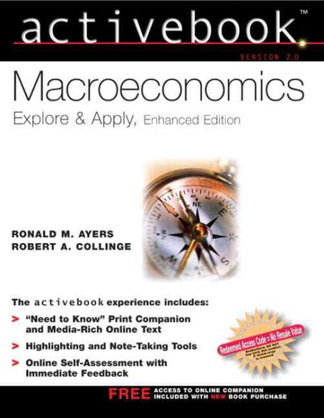 Macroeconomics ActiveBook Enhanced cover