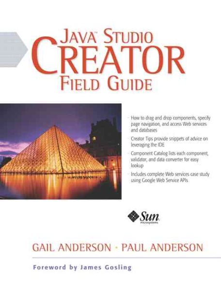 Java(TM) Studio Creator Field Guide cover