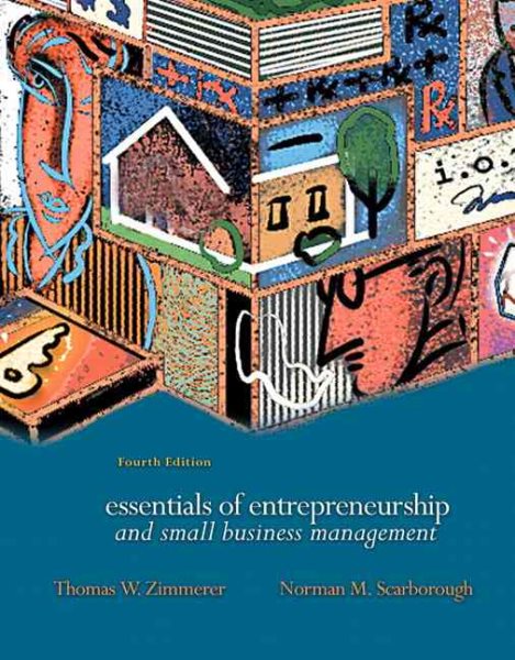 Essentials Of Entrepreneurship And Small Business Management cover