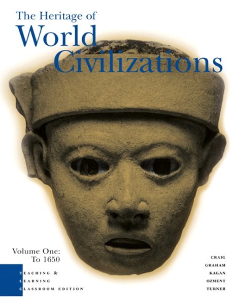 Heritage of World Civilizations: Teaching and Learning- Classroom Edition cover