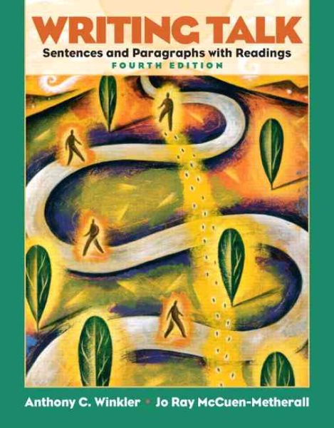 Writing Talk: Sentences & Paragraphs With Readings cover