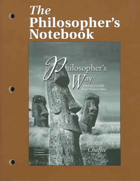 The Philosopher's Way: Notebook cover