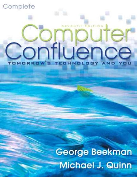 Computer Confluence Complete (7th Edition) cover