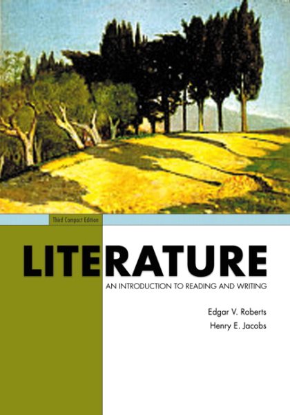 Literature: An Introduction To Reading And Writing cover
