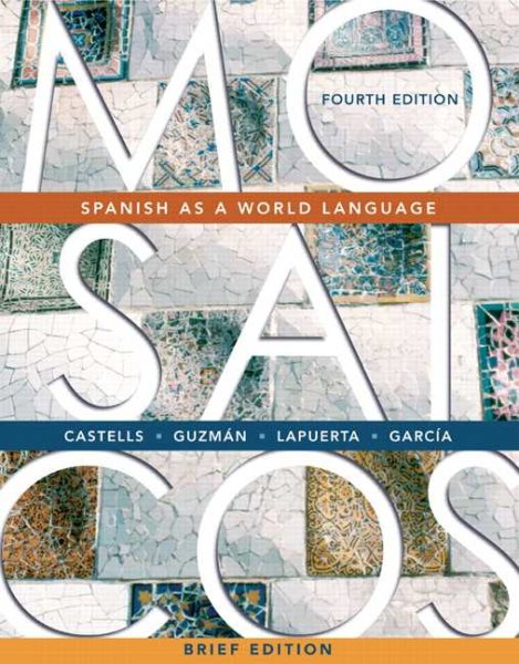 Mosaicos: Spanish as a World Language (English and Spanish Edition) cover