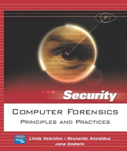 Computer Forensics: Principles and Practices cover