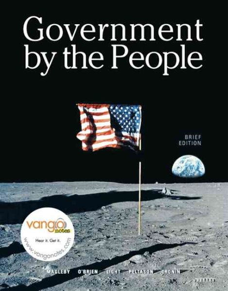 Government by the People, Brief Version (7th Edition) cover