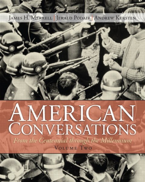 American Conversations: From Centennial through Millennium, Volume 2 cover