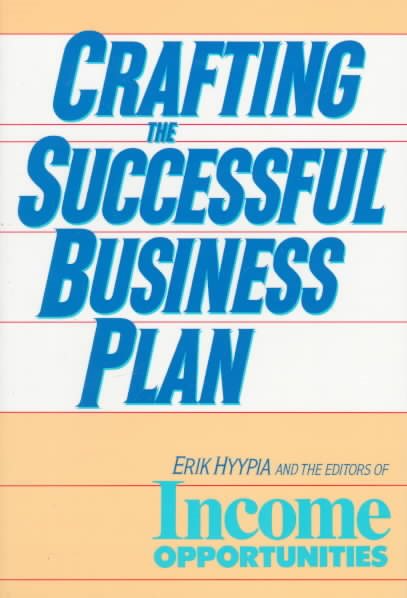 Crafting the Successful Business Plan cover