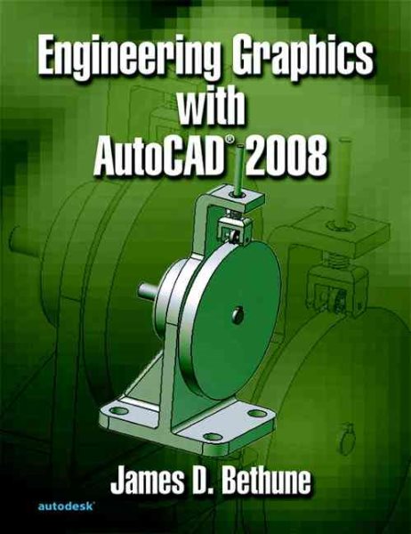 Engineering Graphics With Autocad 2008 cover
