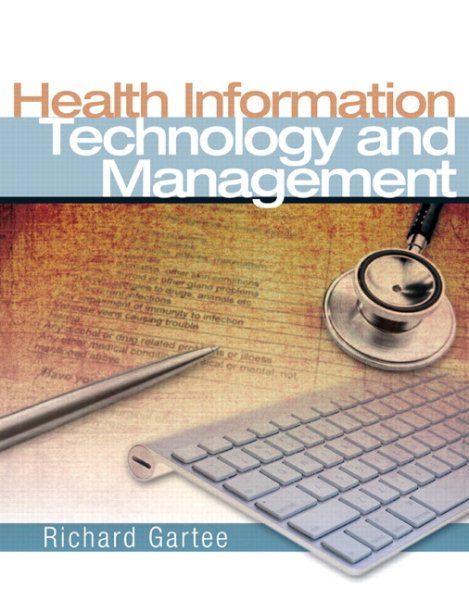 Health Information Technology and Management cover