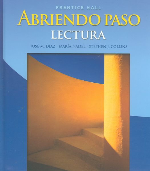 Abriendo Paso: Lectura cover