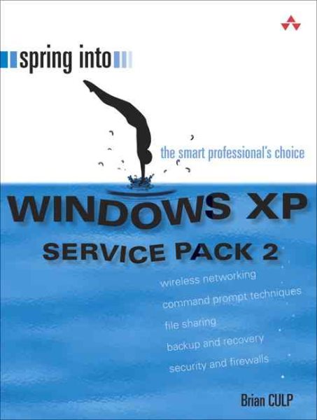Spring Into Windows XP Service Pack 2 cover