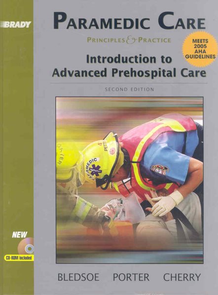 Paramedic Care: Principles and Practice Volumes 1-5 Package (2nd Ed.) cover