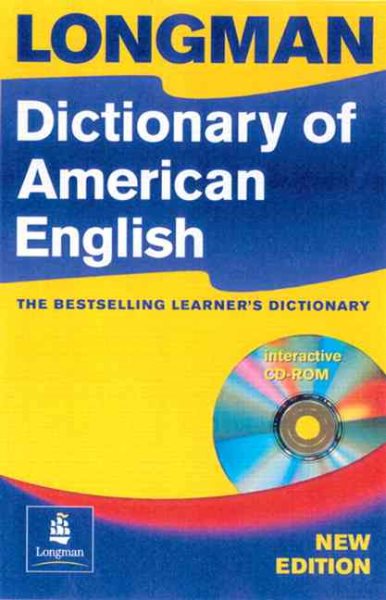Longman Dictionary of American English with Thesaurus and CD-ROM, Third Edition cover
