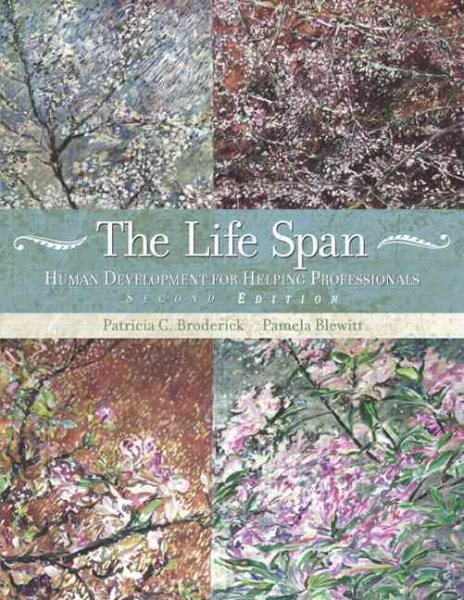 The Life Span: Human Development for Helping Professionals (2nd Edition) cover