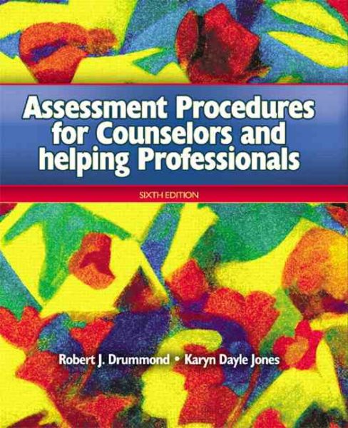 Assessment Procedures for Counselors and Helping Professionals cover