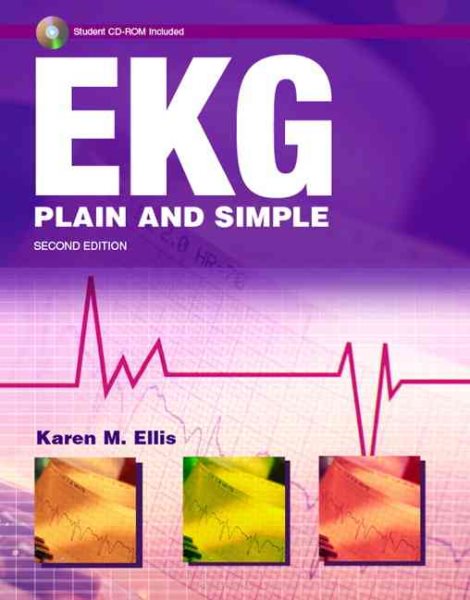 EKG Plain and Simple (2nd Edition) cover