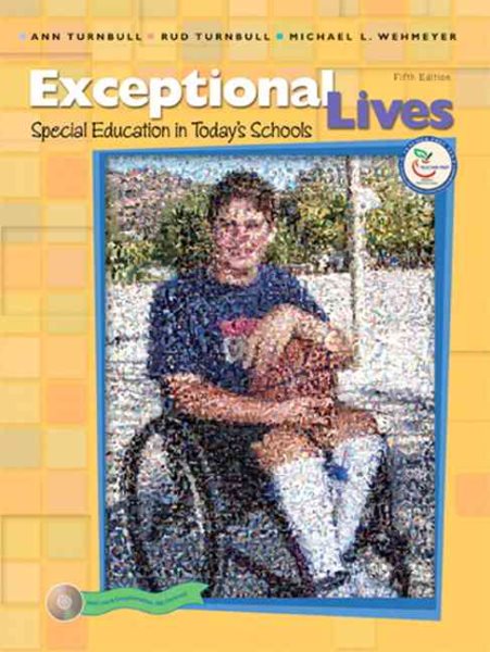 Exceptional Lives: Special Education in Today's Schools (5th Edition) cover