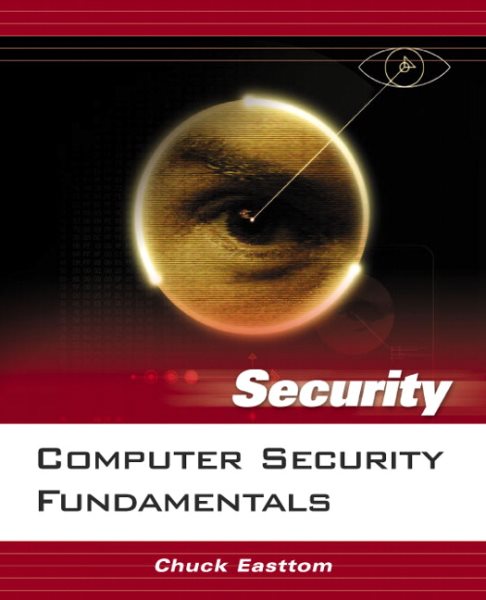 Computer Security Fundamentals cover