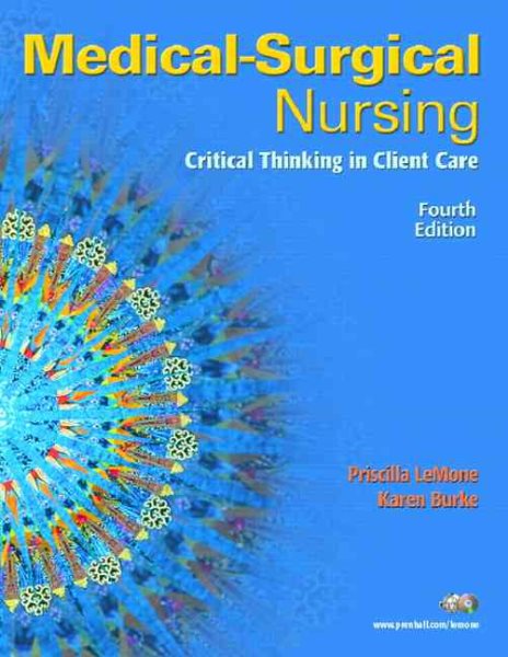 Medical-Surgical Nursing: Critical Thinking in Client Care cover