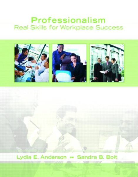Professionalism: Real Skills for Workplace Success cover