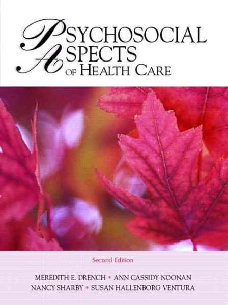 Psychosocial Aspects of Healthcare (2nd Edition) cover