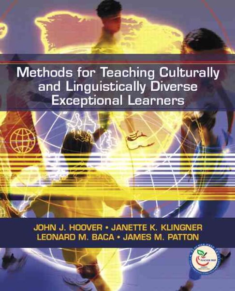 Methods for Teaching Culturally and Linguistically Diverse Exceptional Learners cover