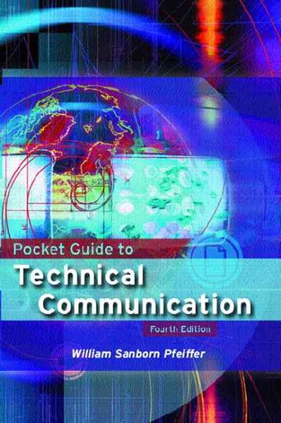 Pocket Guide to Technical Communication (4th Edition) cover