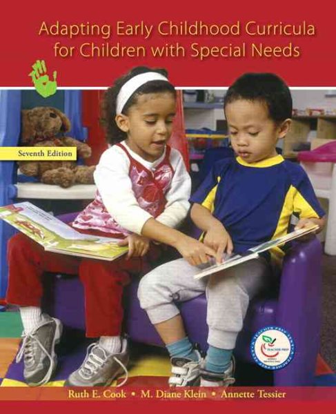 Adapting Early Childhood Curricula for Children with Special Needs (7th Edition) cover