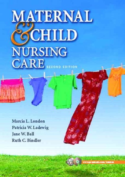 Maternal & Child Nursing Care cover