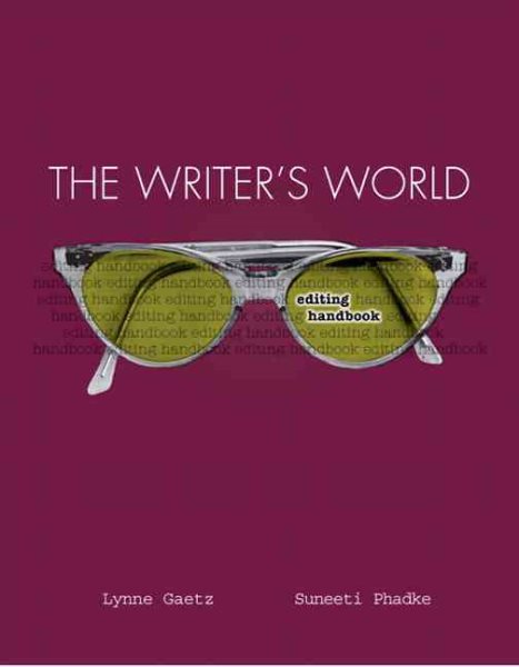 The Writer's World: Editing Handbook