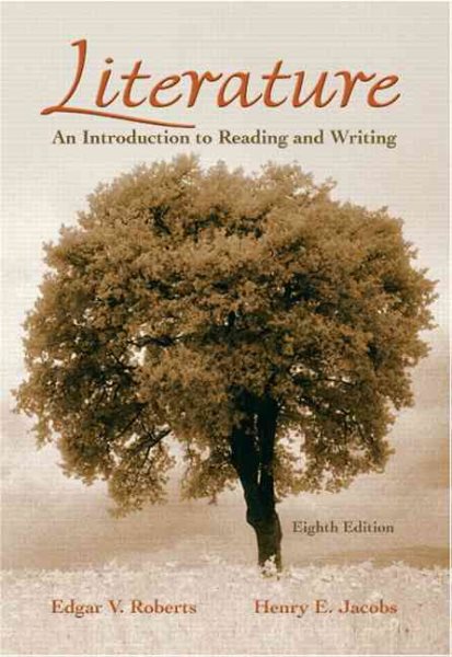 Literature: An Introduction to Reading And Writing cover