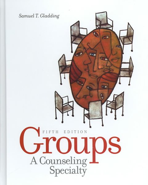 Groups: A Counseling Specialty cover