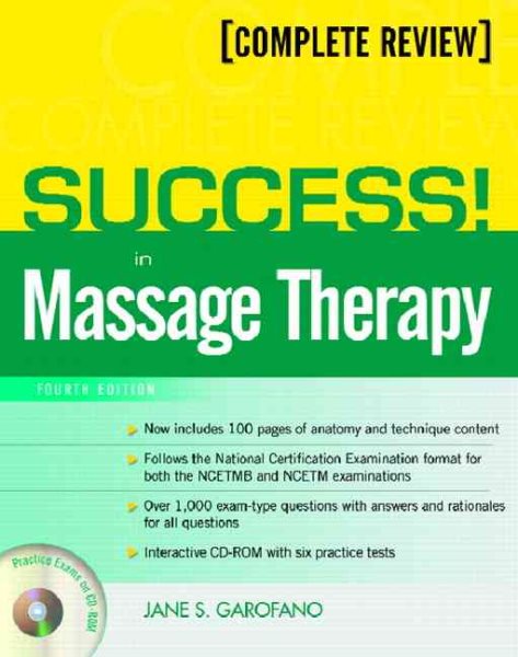 Success! in Massage Therapy cover