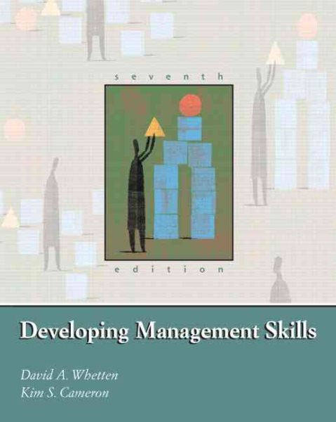 Developing Management Skills cover