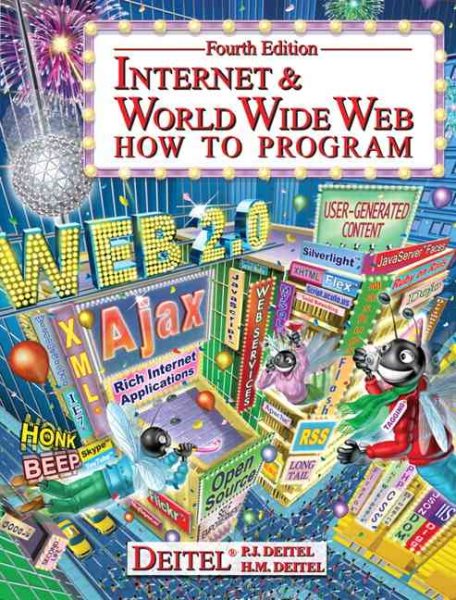 Internet & World Wide Web: How to Program (4th Edition) cover