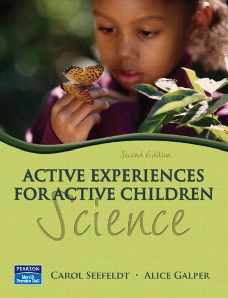 Active Experiences for Active Children: Science (2nd Edition) cover