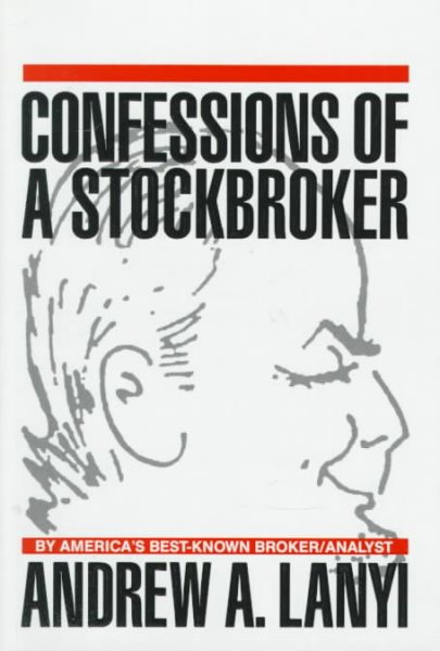 Confessions of a Stockbroker cover