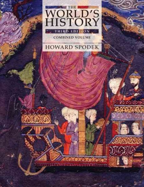 The World's History, The, Combined Volume (3rd Edition) cover