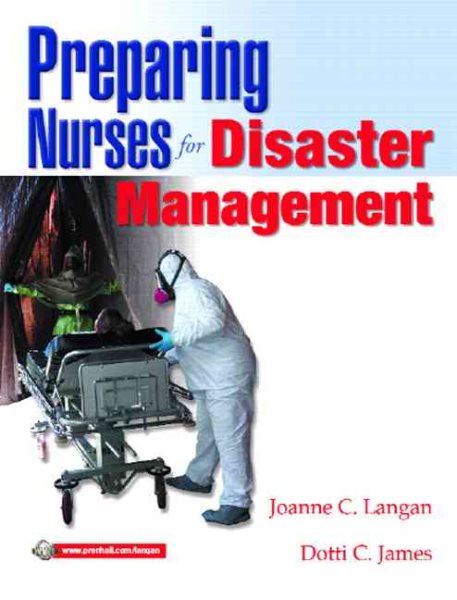 Preparing Nurses for Disaster Management cover