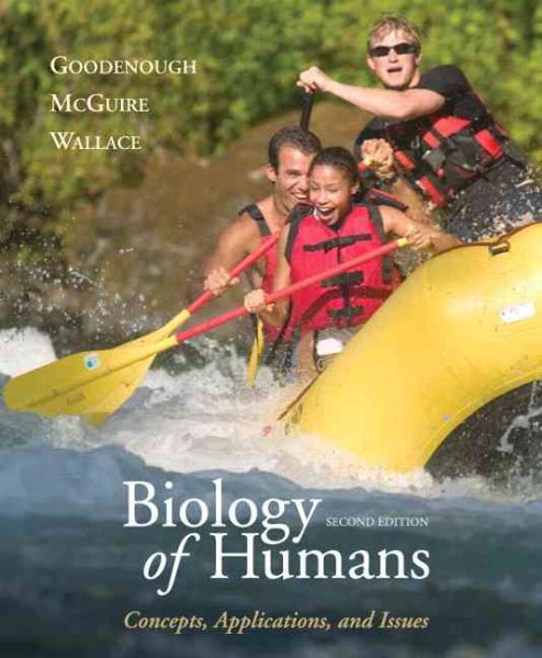 Biology of Humans: Concepts, Applications and Issues (text component) (2nd Edition) cover