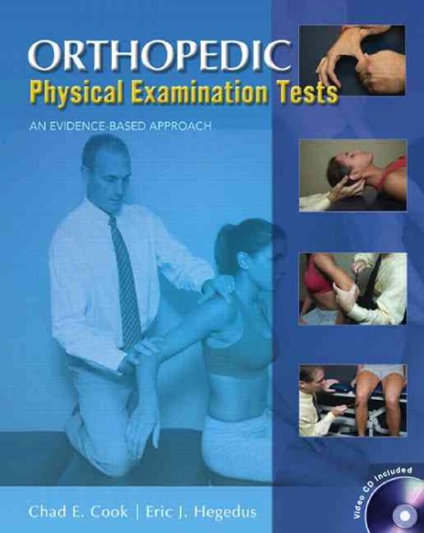 Orthopedic Physical Examination Tests: An Evidence-Based Approach cover