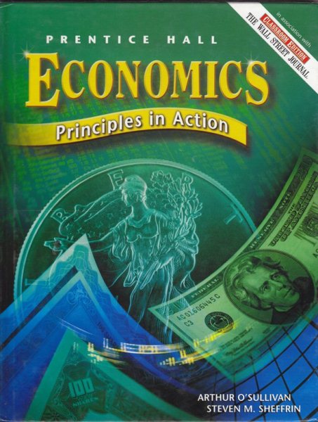 Prentice Hall Economics: Principles in Action, Student Edition, 3rd Edition cover